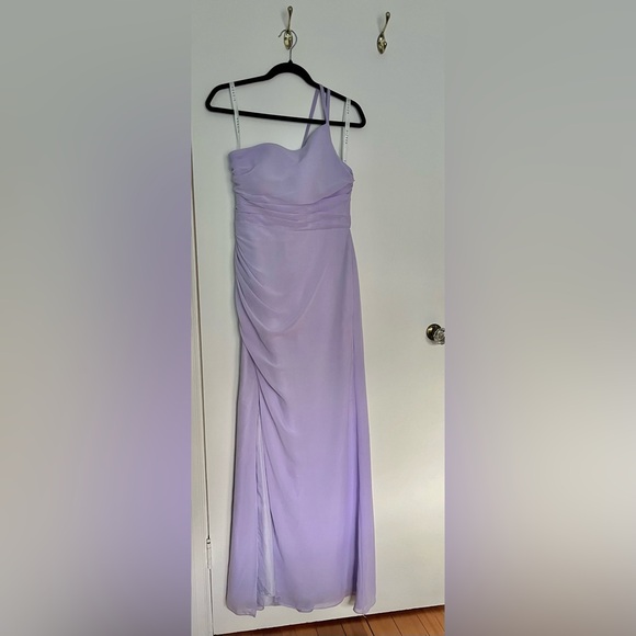 Azazie Eren Lilac Gown - Picture 5 of 5